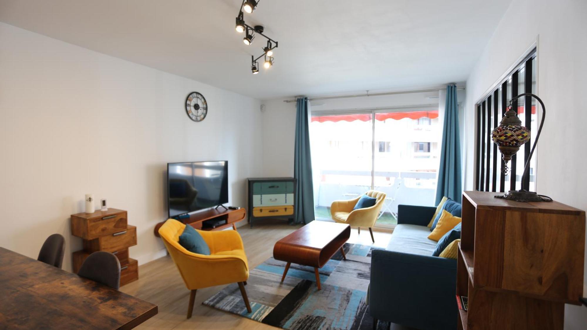 Bel Appartement T3 A Louer Marseilles Exterior foto