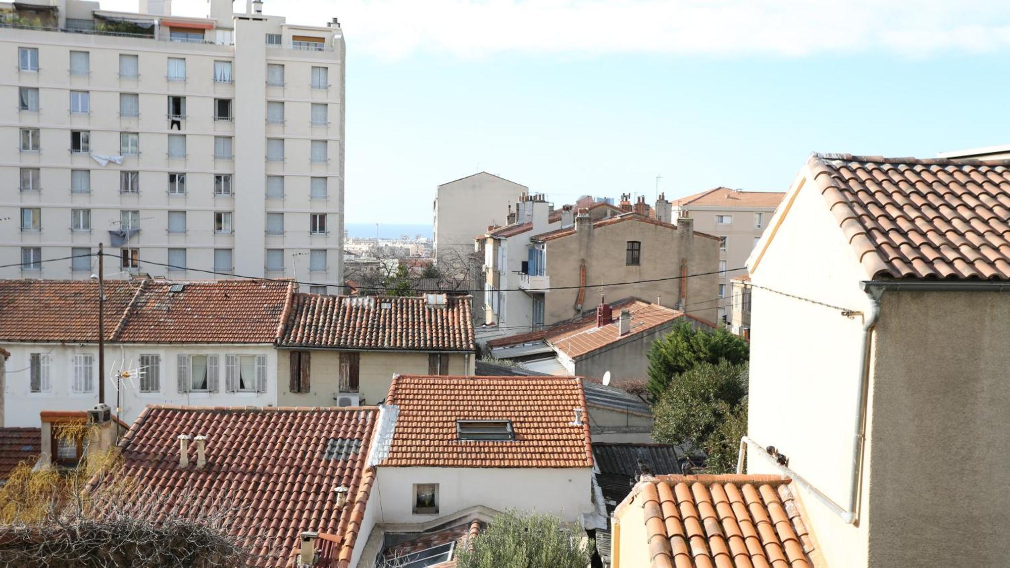 Bel Appartement T3 A Louer Marseilles Exterior foto