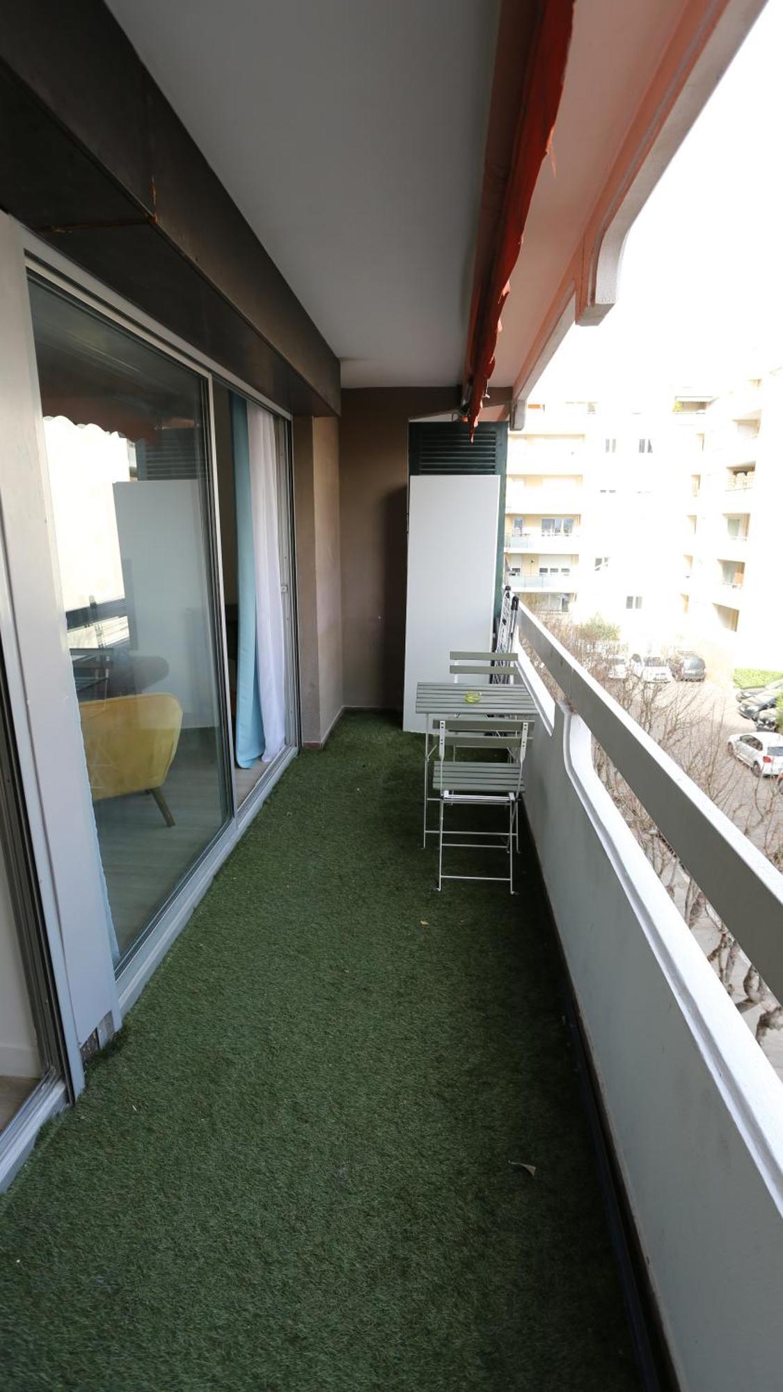 Bel Appartement T3 A Louer Marseilles Exterior foto